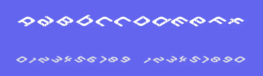 Zhed — Display Font — thumbnail 3