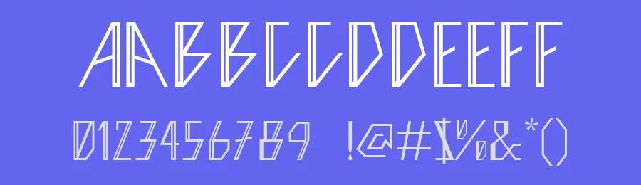 Ziggy Strip by Andriansyah MK — Display Font — thumbnail 3