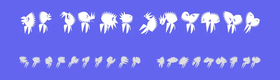 ZigzagAnimals — Display Font — thumbnail 3