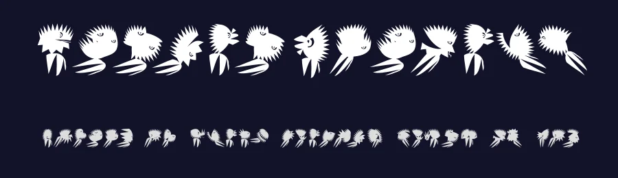 ZigzagAnimals — Display Font — thumbnail 2