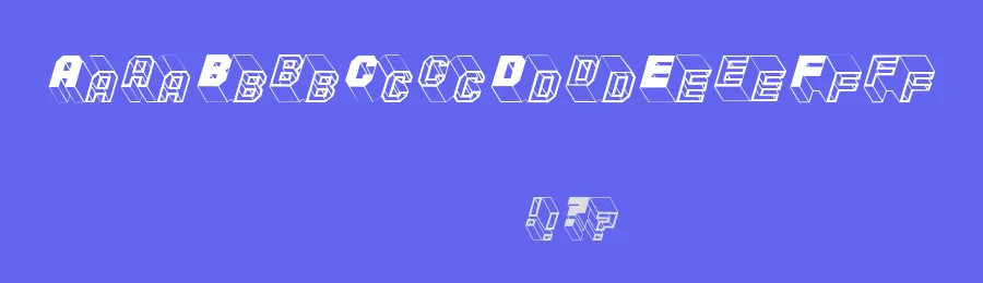 ZigZagOne — Display Font — thumbnail 3