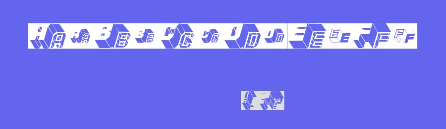 ZigZagThree — Display Font — thumbnail 3