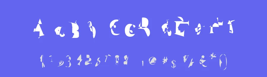 Zinc Oblique — Display Font — thumbnail 3