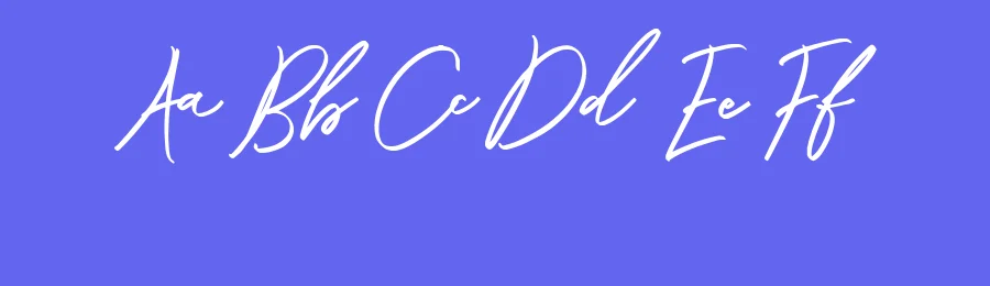Zincand Free Normal by Maulana Creative — Sans Font — thumbnail 3