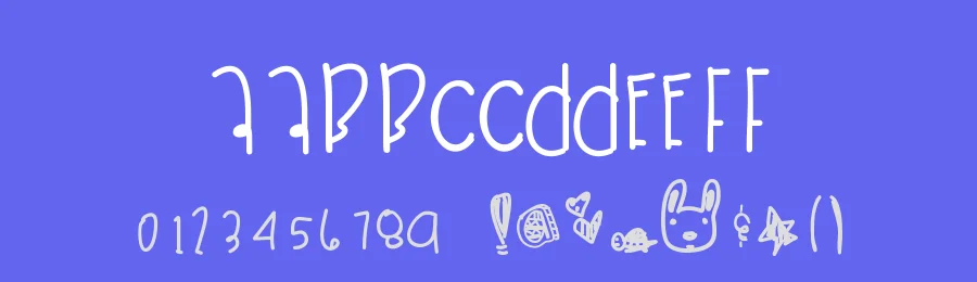 ZipperHeart — Display Font — thumbnail 3