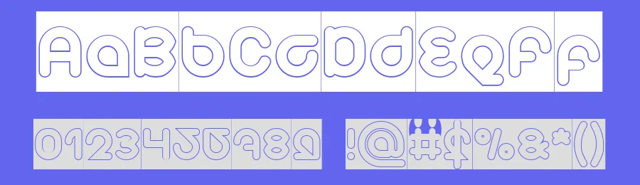 Znow White Bold Italic by http://www.dafont.com/wino-s-kadir.d2209 — Display Font — thumbnail 3
