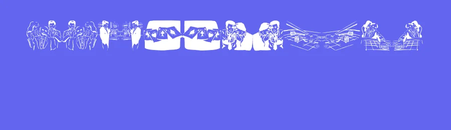 ZockersHomeland — Display Font — thumbnail 3