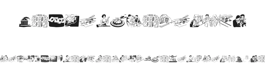 ZockersHomeland — Display Font