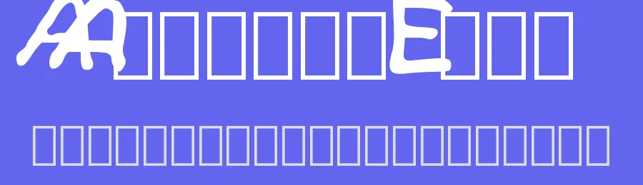 Zodiac Killer 13 character — Display Font — thumbnail 3
