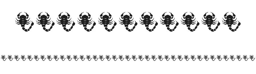Zodiac Nice — Display Font