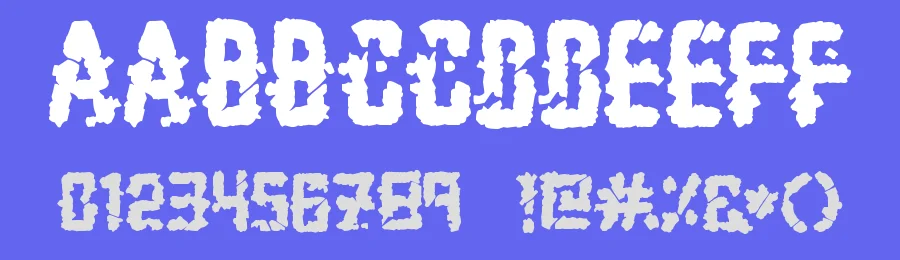 Zombie Apocalypse — Display Font — thumbnail 3