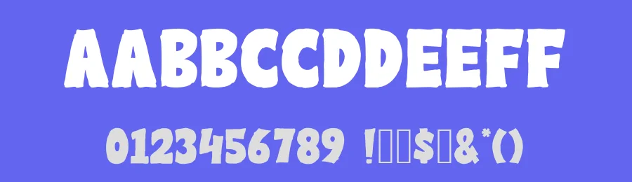 Zombie Monster by Rayvaldo Rizki Pratama Augusta — Display Font — thumbnail 3