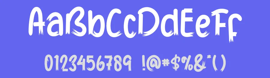 ZOMBIE1 — Display Font — thumbnail 3