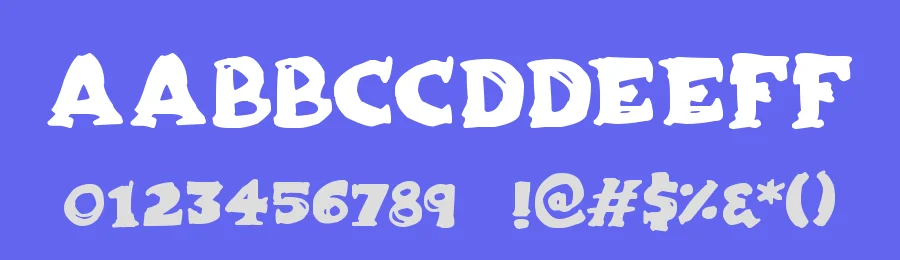 Zombiebites — Display Font — thumbnail 3