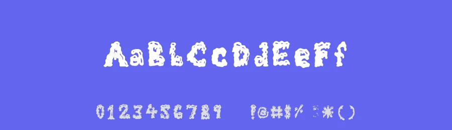 ZombieGuts — Display Font — thumbnail 3
