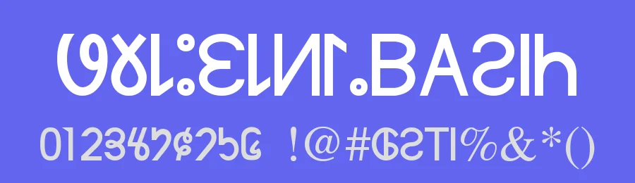 ZOMI by Ngul Suan Lian — Display Font — thumbnail 3