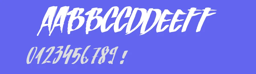 Zondas — Display Font — thumbnail 3