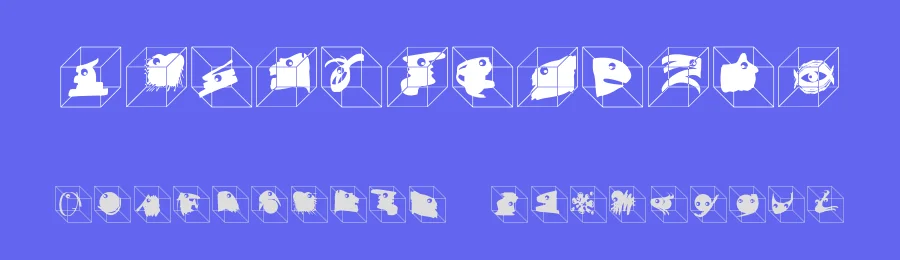 ZooCages — Display Font — thumbnail 3