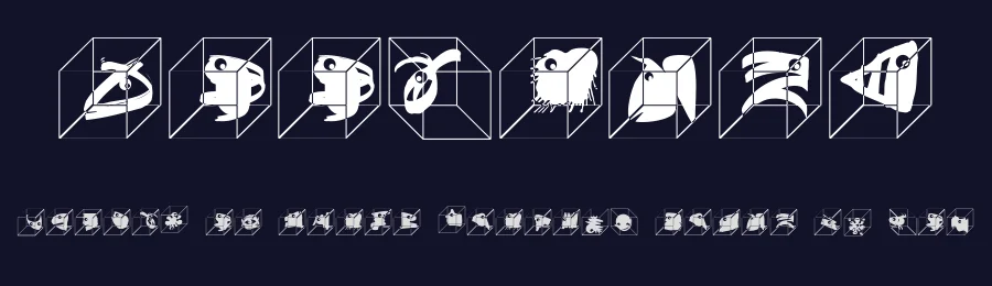 ZooCages — Display Font — thumbnail 2