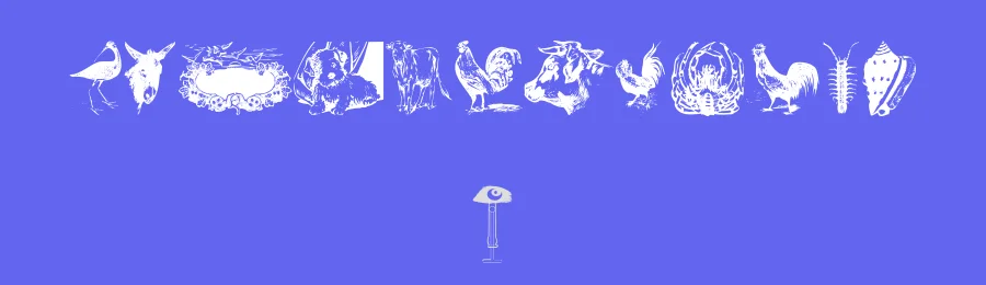 Zoological — Display Font — thumbnail 3