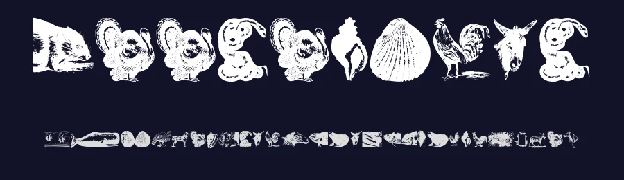 Zoological — Display Font — thumbnail 2