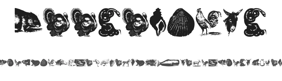Zoological — Display Font