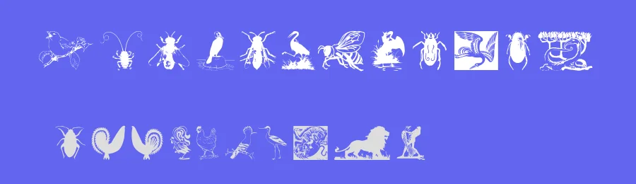 Zoology — Display Font — thumbnail 3