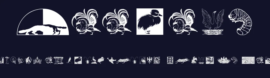 Zoology — Display Font — thumbnail 2