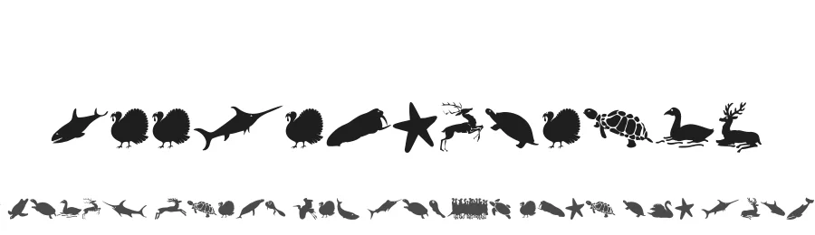 ZooloVectoriA — Display Font