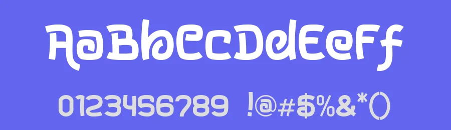 Zooma — Display Font — thumbnail 3