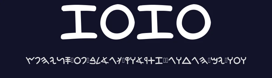 zozo — Display Font — thumbnail 2