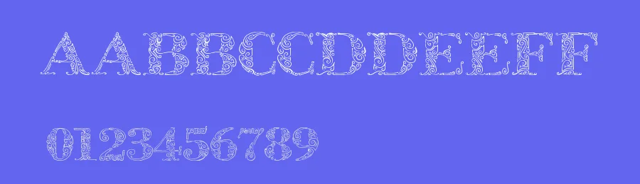 Zsylett — Display Font — thumbnail 3