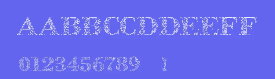 ZsylettPro — Display Font — thumbnail 3