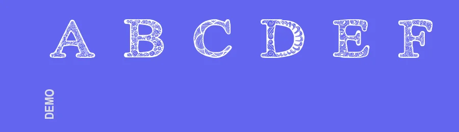 ZsyraphDemo — Display Font — thumbnail 3