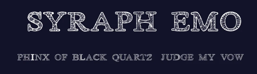 ZsyraphDemo — Display Font — thumbnail 2