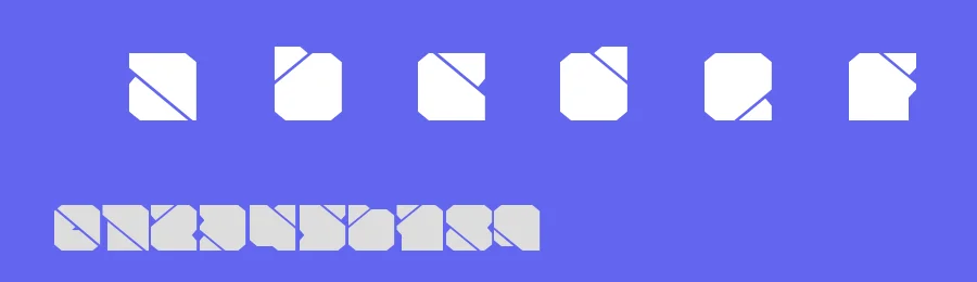 Zuber tech by Carlos Daniel Matteoli — Display Font — thumbnail 3