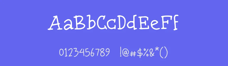Zulfa Notes — Display Font — thumbnail 3