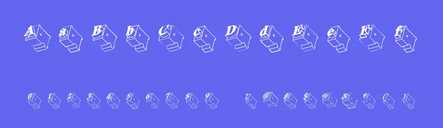 Zwiebelfisch — Display Font — thumbnail 3
