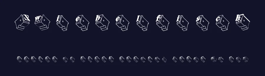 Zwiebelfisch — Display Font — thumbnail 2
