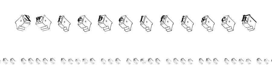Zwiebelfisch — Display Font