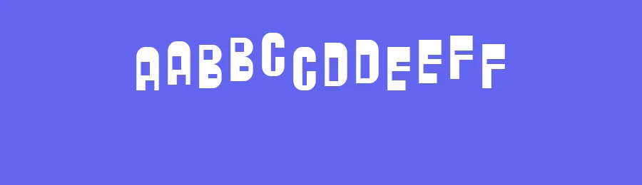 ZyberBob — Display Font — thumbnail 3