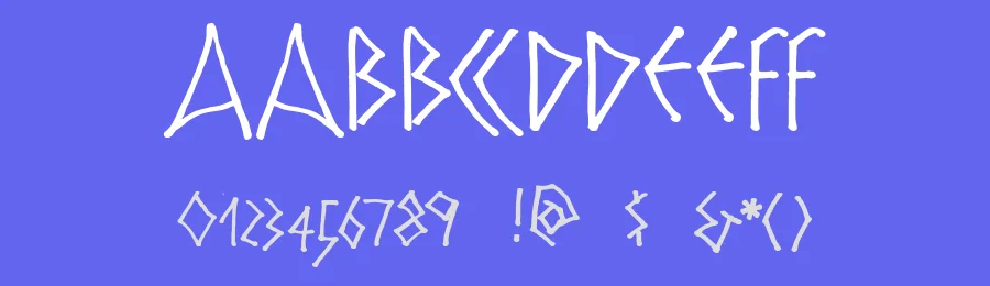 Zyprian — Display Font — thumbnail 3