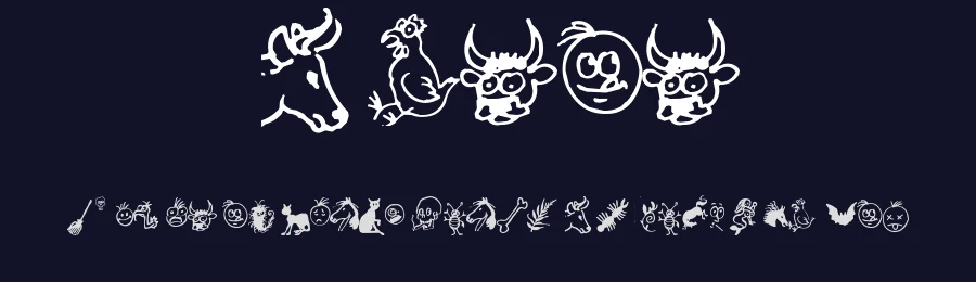 zyxox — Display Font — thumbnail 2
