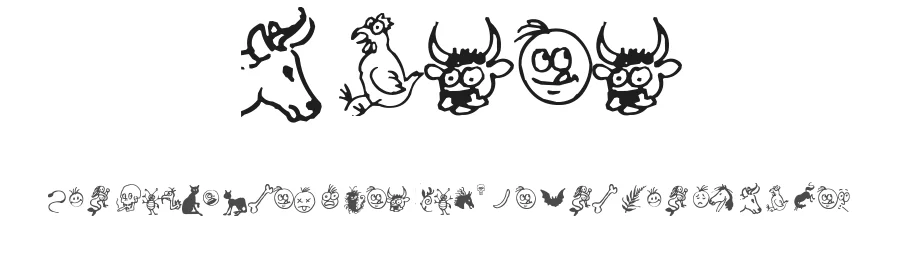 zyxox — Display Font