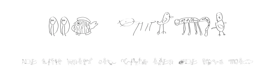FFC Indo by Maelle.K | Thomas Boucherie — Dingbats Font