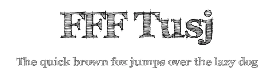 FFF Tusj