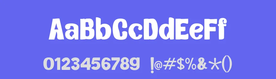 FH Getto Funky by FHFont — Decorative Font — thumbnail 3