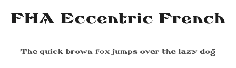 FHA Eccentric French