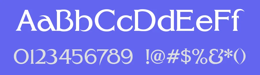 FHA Modernized Ideal ClassicNC by Fontry — Decorative Font — thumbnail 3