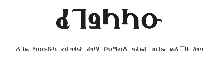 Fhokki by Pixel Sagas — Dingbats Font